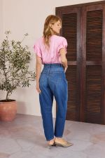 CALÇA DENIM ZERO BARRIL DZ21656
