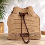 BOLSA PAVAO SACOLA TECIDO Y1830