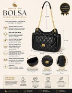 BOLSA PAVAO MATELASSE Y1887