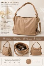 BOLSA PAVAO HOBO BIG K831