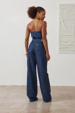MACACÃO JEANS WIDE LEG DZ8057