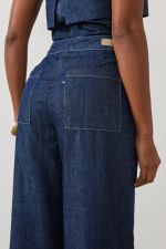 MACACÃO JEANS WIDE LEG DZ8057