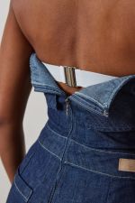 MACACÃO JEANS WIDE LEG DZ8057