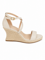 SANDALIA LIA LINE ANABELA PALHA