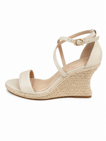 SANDALIA LIA LINE ANABELA PALHA