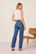 CALÇA DENIM CIGARRETE C.ALTA DZ21162