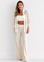 CALÇA DONNA MIRELA RENDA 2909