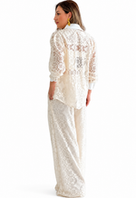 CALÇA DONNA MIRELA RENDA 2909