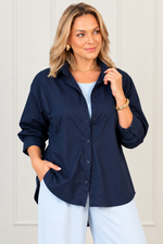 CAMISA CANELLI TRICOLINE