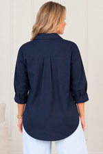 CAMISA CANELLI TRICOLINE