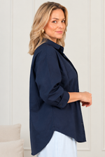 CAMISA CANELLI TRICOLINE