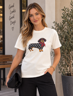 TSHIRT CANELLI DOG POA