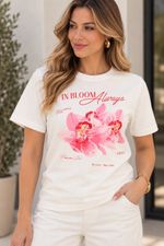 TSHIRT CANELLI IN BLOOM