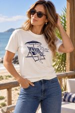 TSHIRT CANELLI LA  DOCE VITA