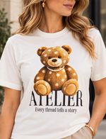 TSHIRT CANELLI URSO ATELIER