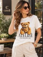 TSHIRT CANELLI URSO ATELIER