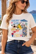 TSHIRT CANELLI SAILING CLUB