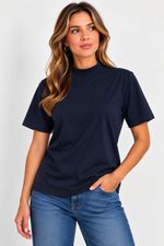 TSHIRT CANELLI GOLA BANANA 