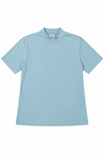 TSHIRT CANELLI GOLA BANANA 