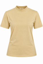 TSHIRT CANELLI GOLA BANANA 