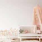 Adesivo de Parede Infantil Buquê Floral Aquarela Delicado