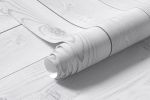 Papel de Parede Madeira Branca
