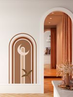 Adesivo de Parede Arcos Abstratos Boho