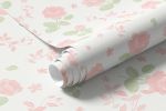 Papel de Parede Infantil Floral