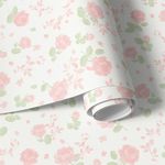 Papel de Parede Infantil Floral