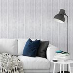 Papel de Parede Madeira Branca