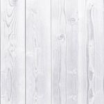 Papel de Parede Madeira Branca