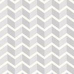 Papel de Parede Círculos Chevron Tons de Cinza