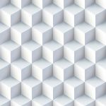 Papel de Parede Cubos 3D