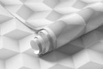 Papel de Parede Cubos 3D