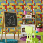 Papel de Parede Lego