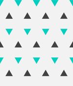 Papel de Parede Triângulos Azul e Chumbo