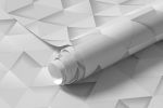 Papel de Parede Geométrico 3D Triângulos