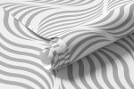 Papel de Parede Ondas Abstratas
