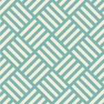 Papel de Parede Geométrico Abstrato Verde Turquesa