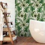 Papel de Parede Tropical Folhagens