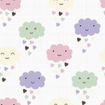 Papel de Parede Infantil Chuva de Bençãos