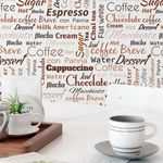 Papel de Parede Café e Cappuccino 