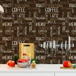 Papel de Parede Café