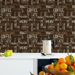 Papel de Parede Café