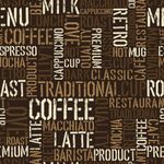 Papel de Parede Café