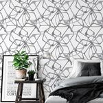 Papel de Parede Cubos Geométricos 3D 