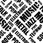 Papel de Parede de Gêneros Musicais 