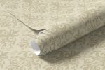 Papel de Parede Arabesco Ornamental 