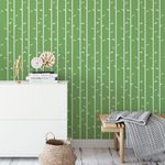 Papel de Parede de Bambu 