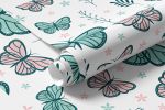 Papel de Parede Infantil Borboletinhas 